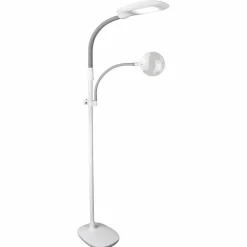 OttLite EasyView LED Craft Floor Lamp