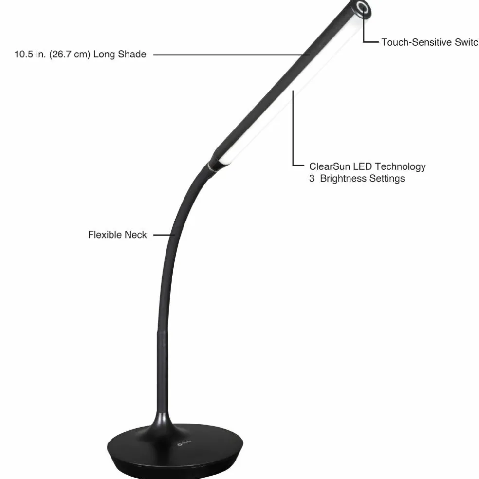 OttLite® Extended Reach LED Desk Lamp