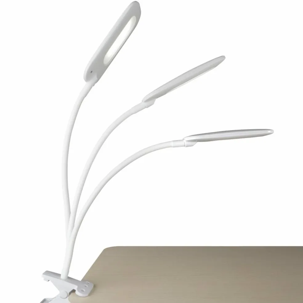 OttLite Flexible Soft Touch LED Clip