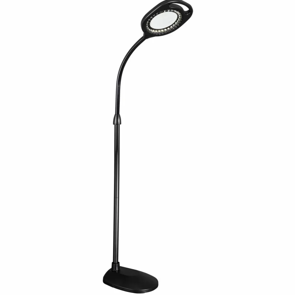 OttLite 2-in-1 LED Magnifier Floor and Table Light