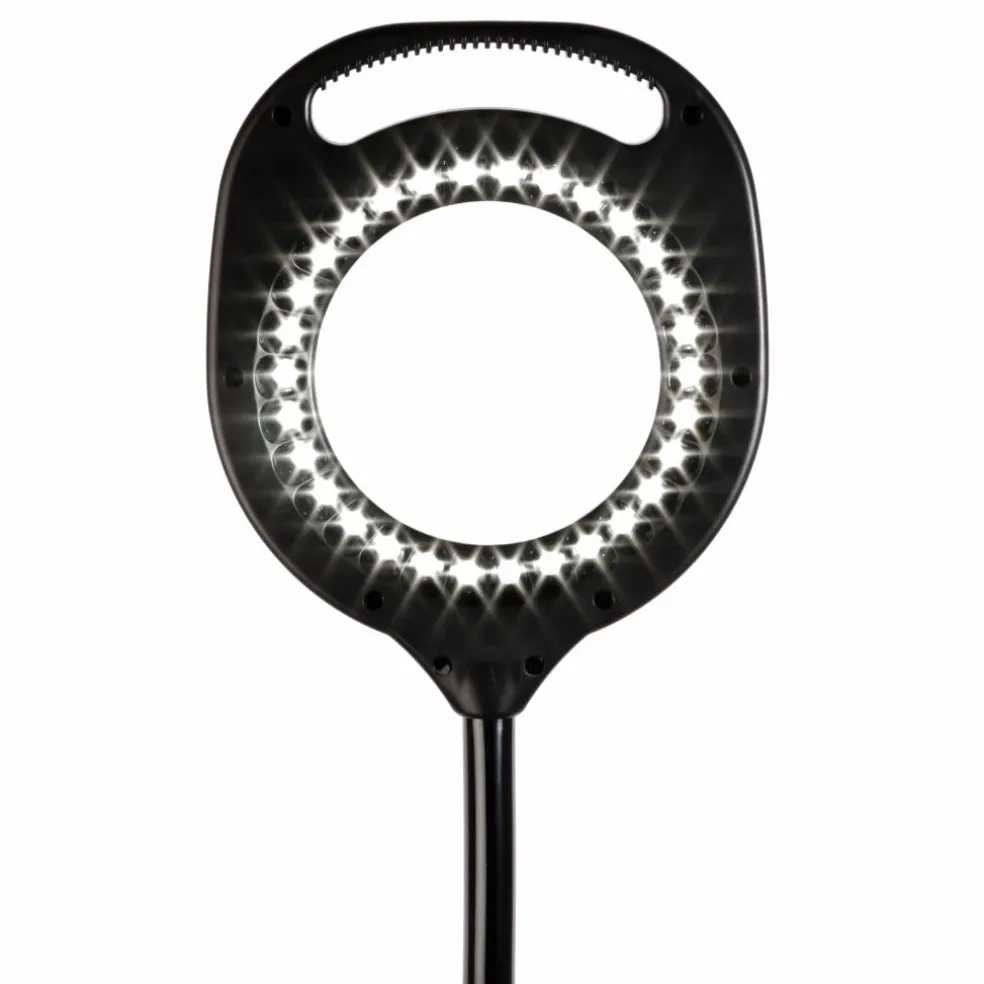 OttLite 2-in-1 LED Magnifier Floor and Table Light