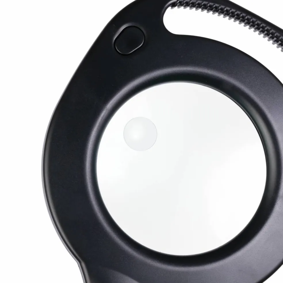 OttLite 2-in-1 LED Magnifier Floor and Table Light