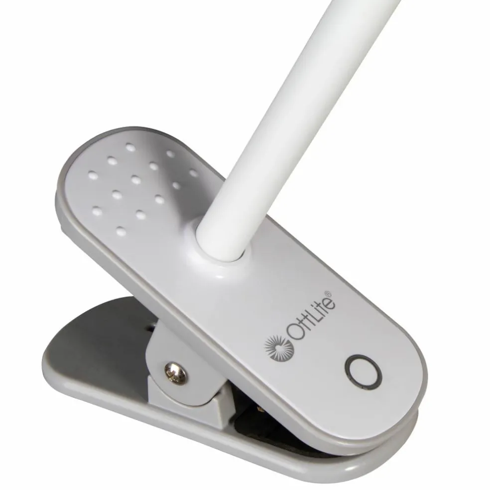 OttLite® Lighted Magnifier Clip Lamp