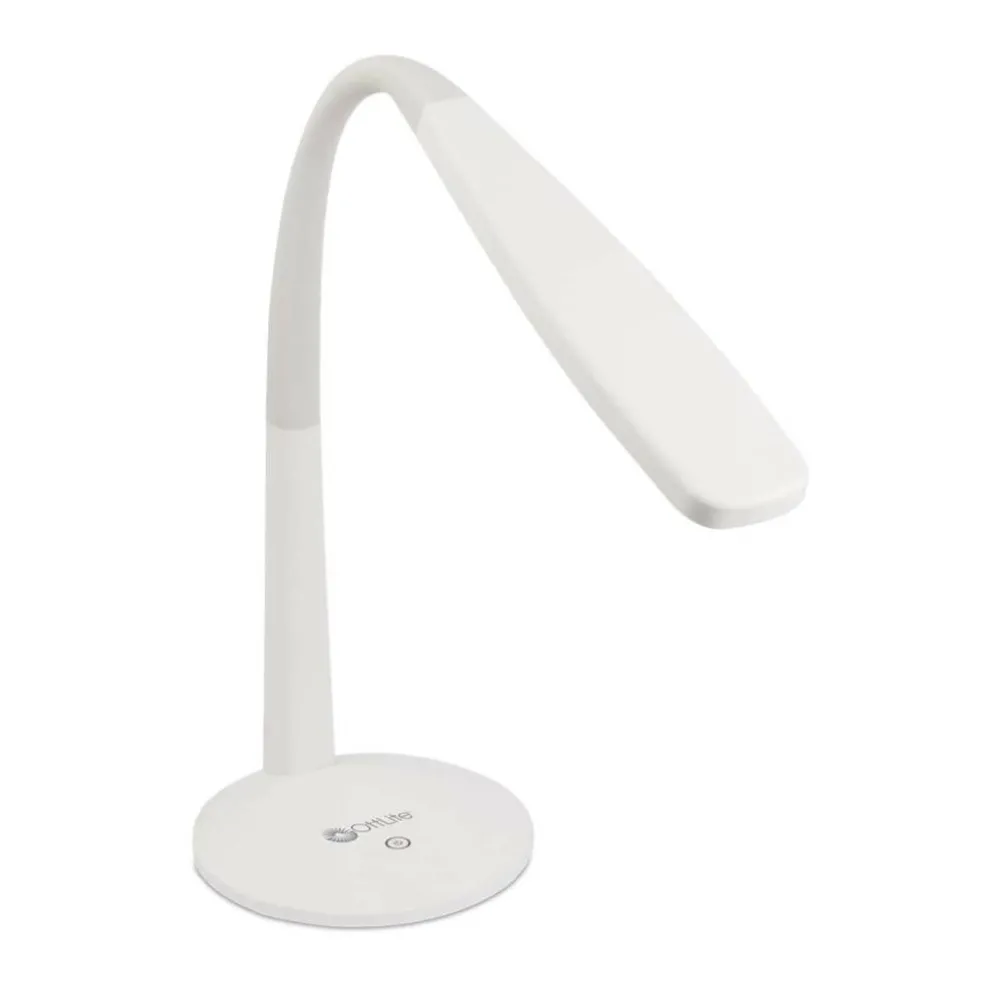 OttLite® Natural Daylight LED Lamp with Gooseneck
