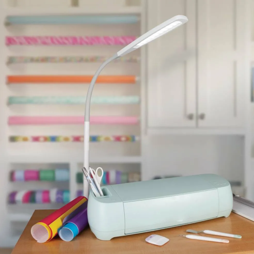 OttLite Natural Daylight LED Flex Floor Lamp