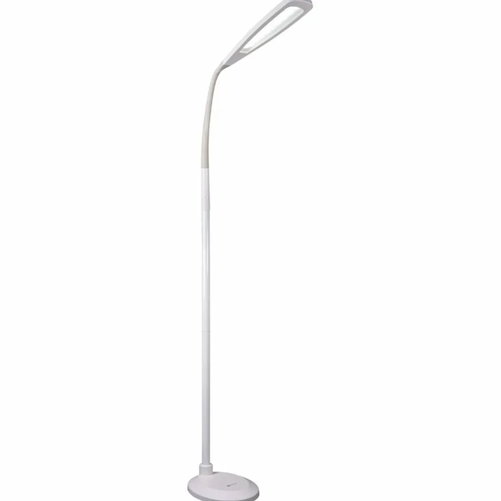 OttLite Natural Daylight LED Flex Floor Lamp