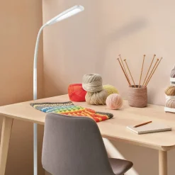 OttLite Natural Daylight LED Flex Floor Lamp