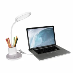 OttLite® Rechargeable LED Lamp with Phone Holder