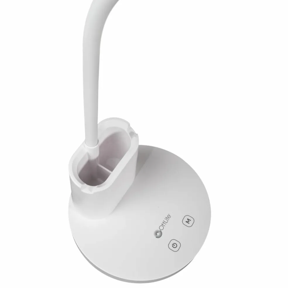 OttLite® Rechargeable LED Lamp with Phone Holder