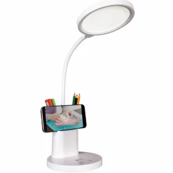 OttLite® Rechargeable LED Lamp with Phone Holder
