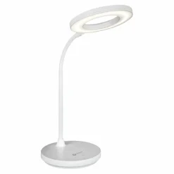 OttLite® Rechargeable LED Ring Desk Lamp