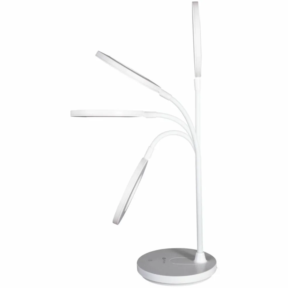 OttLite® Rechargeable LED Ring Desk Lamp