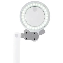 Ottlite Space-Saving LED Magnifier Desk Lamp