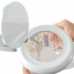 Ottlite Space-Saving LED Magnifier Desk Lamp
