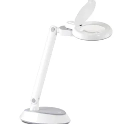Ottlite Space-Saving LED Magnifier Desk Lamp
