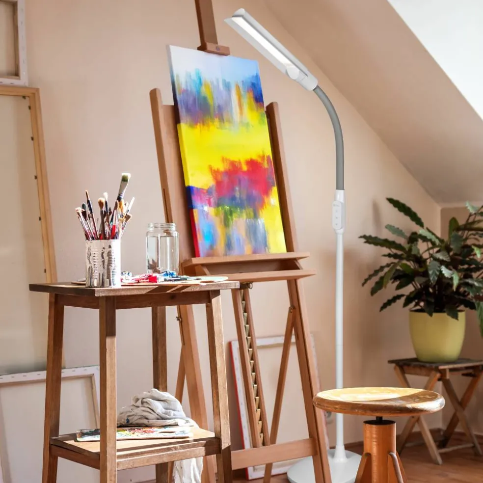 OttLite® Wingshade LED Floor Lamp
