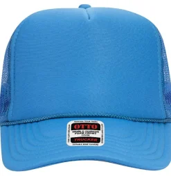 Otto Cap 39-165 5-Panel Foam High Crown Mesh Back Trucker Hat