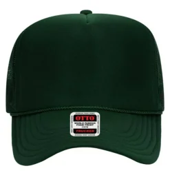 Otto Cap 39-165 5-Panel Foam High Crown Mesh Back Trucker Hat