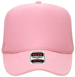 Otto Cap 39-165 5-Panel Foam High Crown Mesh Back Trucker Hat