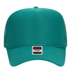 Otto Cap 39-165 5-Panel Foam High Crown Mesh Back Trucker Hat