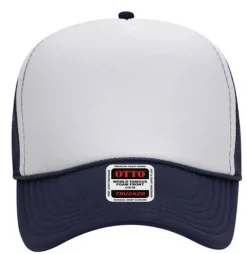 Otto Cap 32-467 5-Panel Foam Mid Profile Mesh Back Trucker Hat