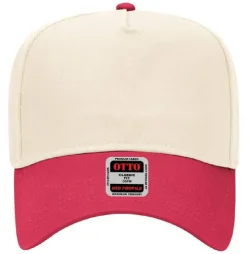 Otto Cap 31-069 5-Panel Mid Profile Baseball Cap