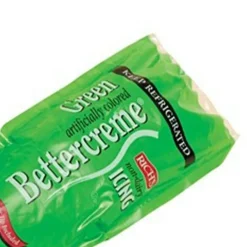 12 Ounce Rich Bettercreme Green Icing 15 Per Case