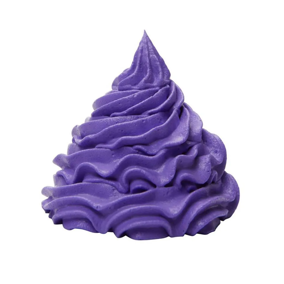 12 Ounce Rich Bettercreme Pre Whipped Lavender Icing 15 Per Case for Cakes Donuts