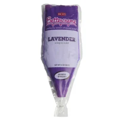 12 Ounce Rich Bettercreme Pre Whipped Lavender Icing 15 Per Case for Cakes Donuts