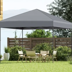 Outdoor 10x10 FT Pop Up Canopy with Portable Carrying Bag