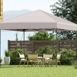 Outdoor 10x10 FT Pop Up Canopy with Portable Carrying Bag