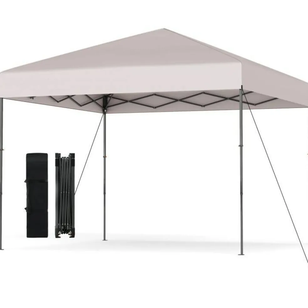 Outdoor 10x10 FT Pop Up Canopy with Portable Carrying Bag