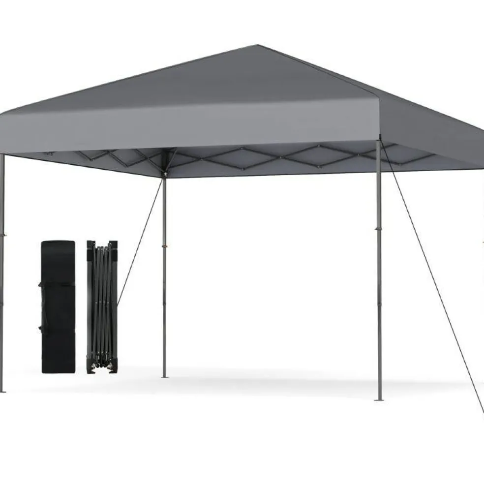 Outdoor 10x10 FT Pop Up Canopy with Portable Carrying Bag