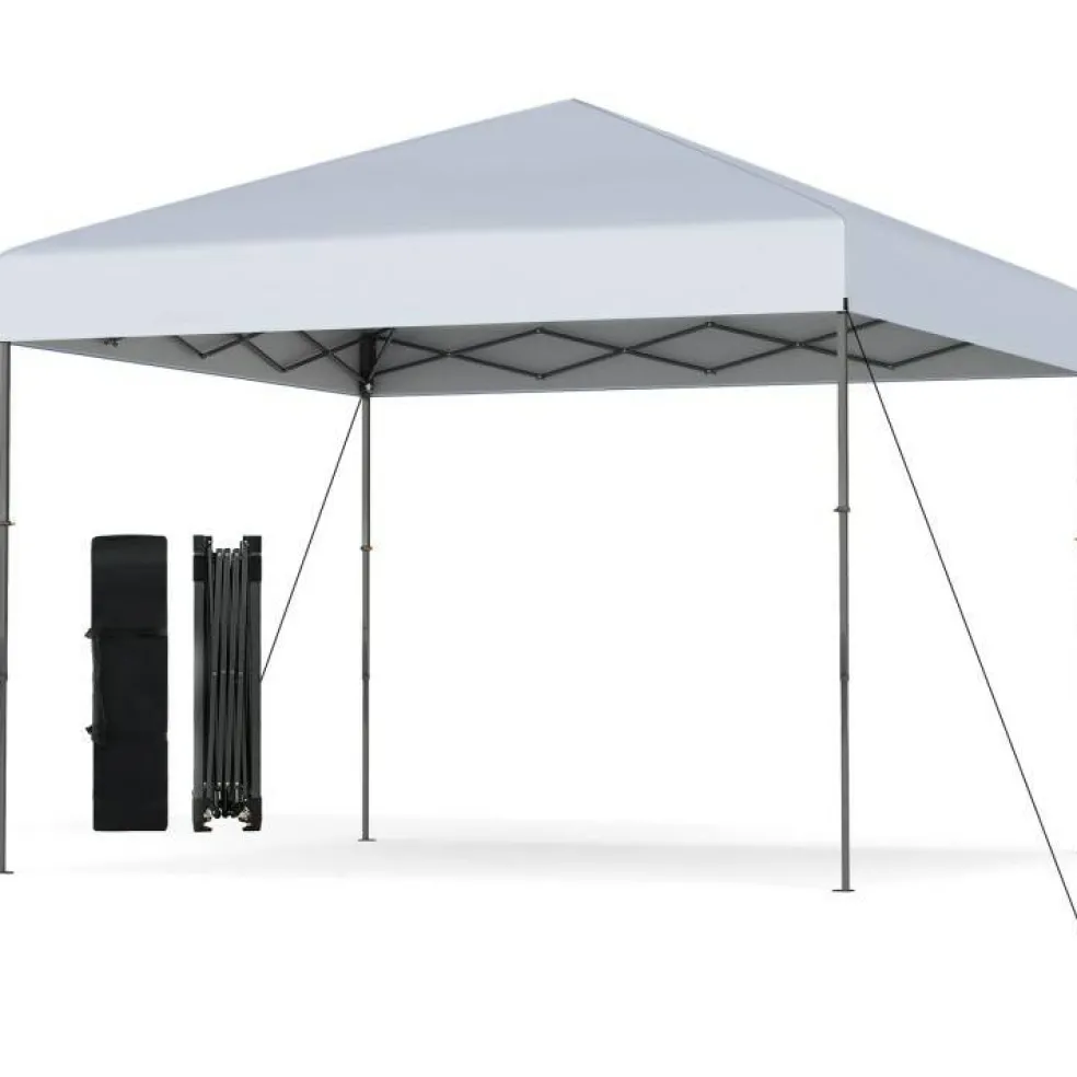 Outdoor 10x10 FT Pop Up Canopy with Portable Carrying Bag