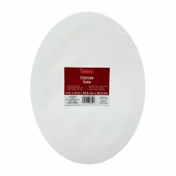 Oval Cotton Duck Canvas by Craft Smart™