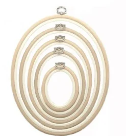 Oval Flexi Hoop Nurge 230-9 Sand