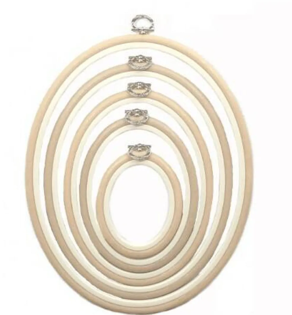 Oval Flexi Hoop Nurge 230-6 Sand