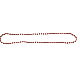 Oval Plastic Party Bead Necklaces, 6ct.