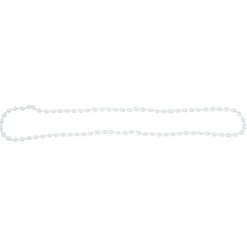 Oval Plastic Party Bead Necklaces, 6ct.