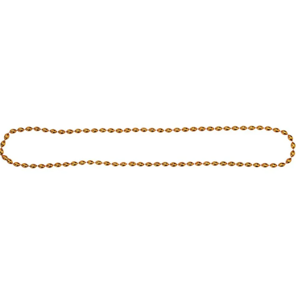 Oval Plastic Party Bead Necklaces, 6ct.