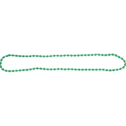 Oval Plastic Party Bead Necklaces, 6ct.