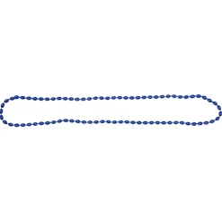 Oval Plastic Party Bead Necklaces, 6ct.