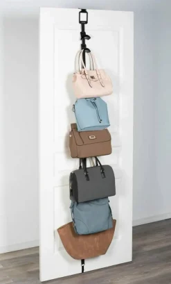 Over The Door Purse Organizer