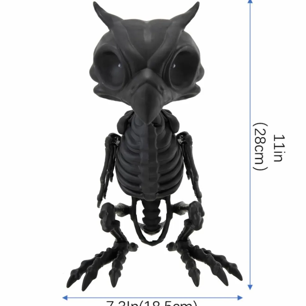 11" Owl Skeleton by Ashland®