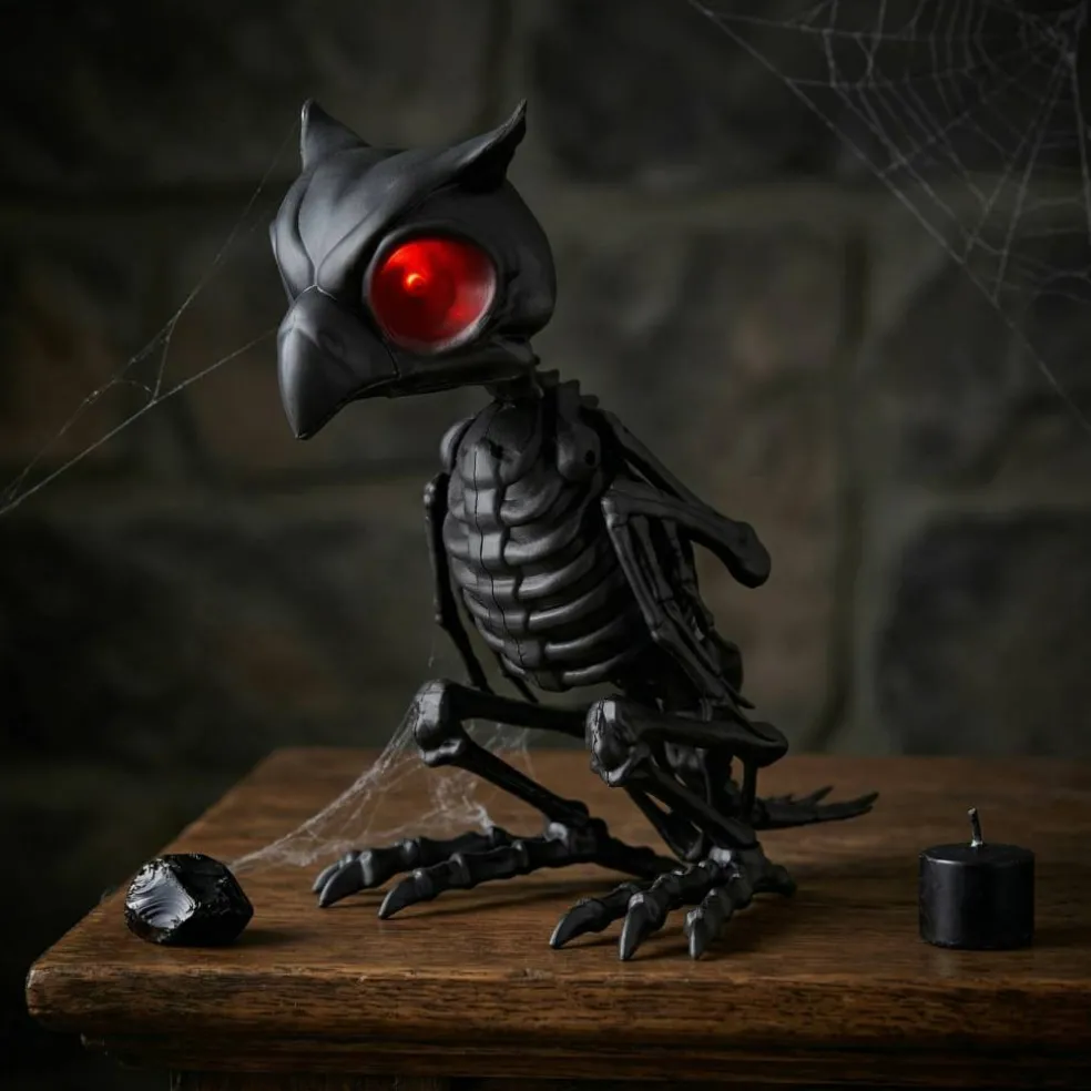 11" Owl Skeleton by Ashland®