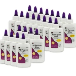 4oz. All Purpose Glue, 24ct.