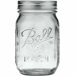 16oz. Ball® Regular Mouth Pint Mason Jars, 12ct.