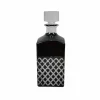 33.5oz. Black Diamond Glass Decanter by Ashland®