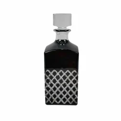 33.5oz. Black Diamond Glass Decanter by Ashland®