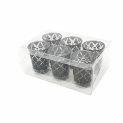 1.5oz. Black Diamond Shot Glasses, 6ct. by Ashland®